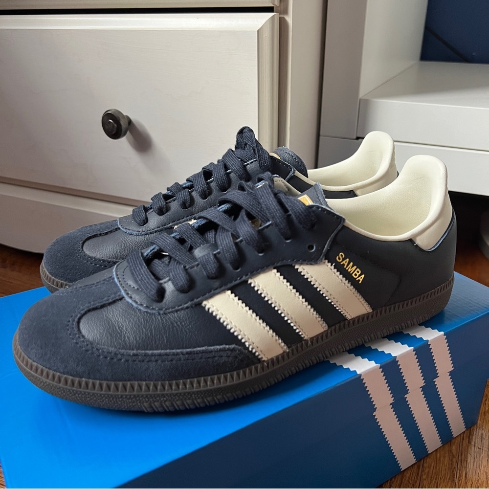 Adidas Samba OG Navy